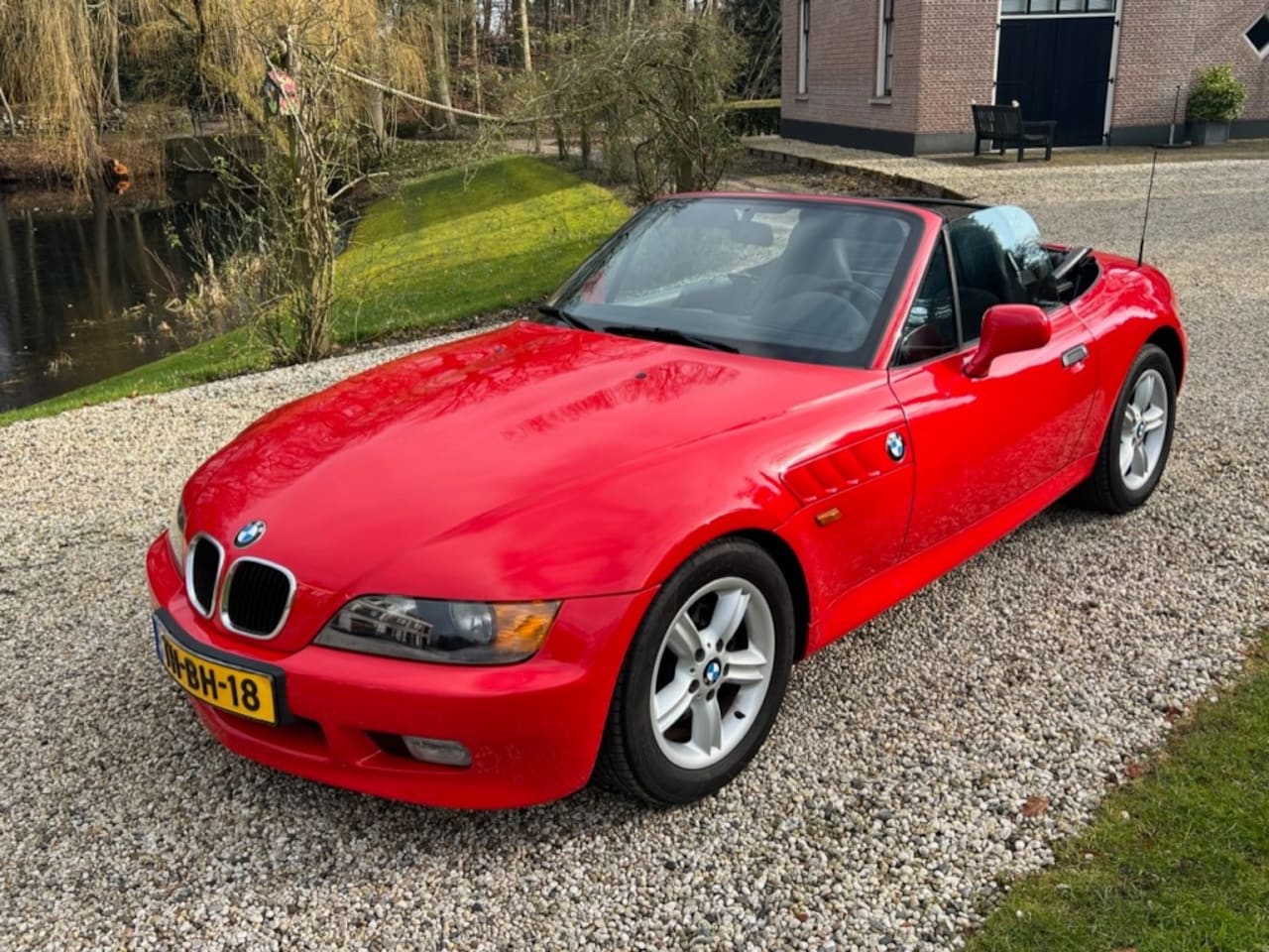 BMW Z3 Roadster - ROADSTER 2.8 6 cilinder handbak #ROOD - AutoWereld.nl