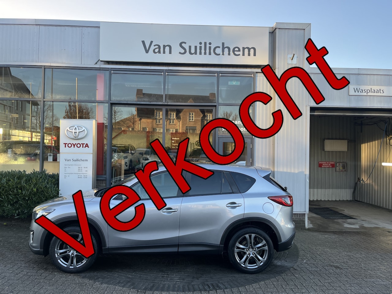 Mazda CX-5 - 2.0 Skylease 2WD 2.0 Skylease 2WD - AutoWereld.nl