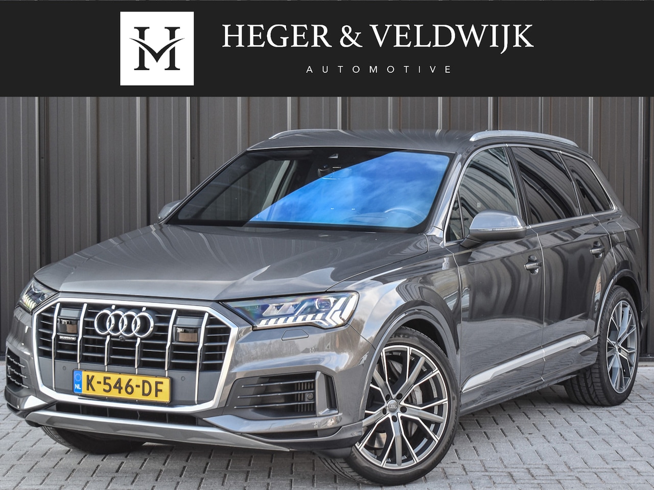 Audi Q7 - 55 TFSI e quattro Pro Line Plus | COMFORT STOELEN | ADATPIEVE CRUISE CONTROL | ELEKTR. TRE - AutoWereld.nl