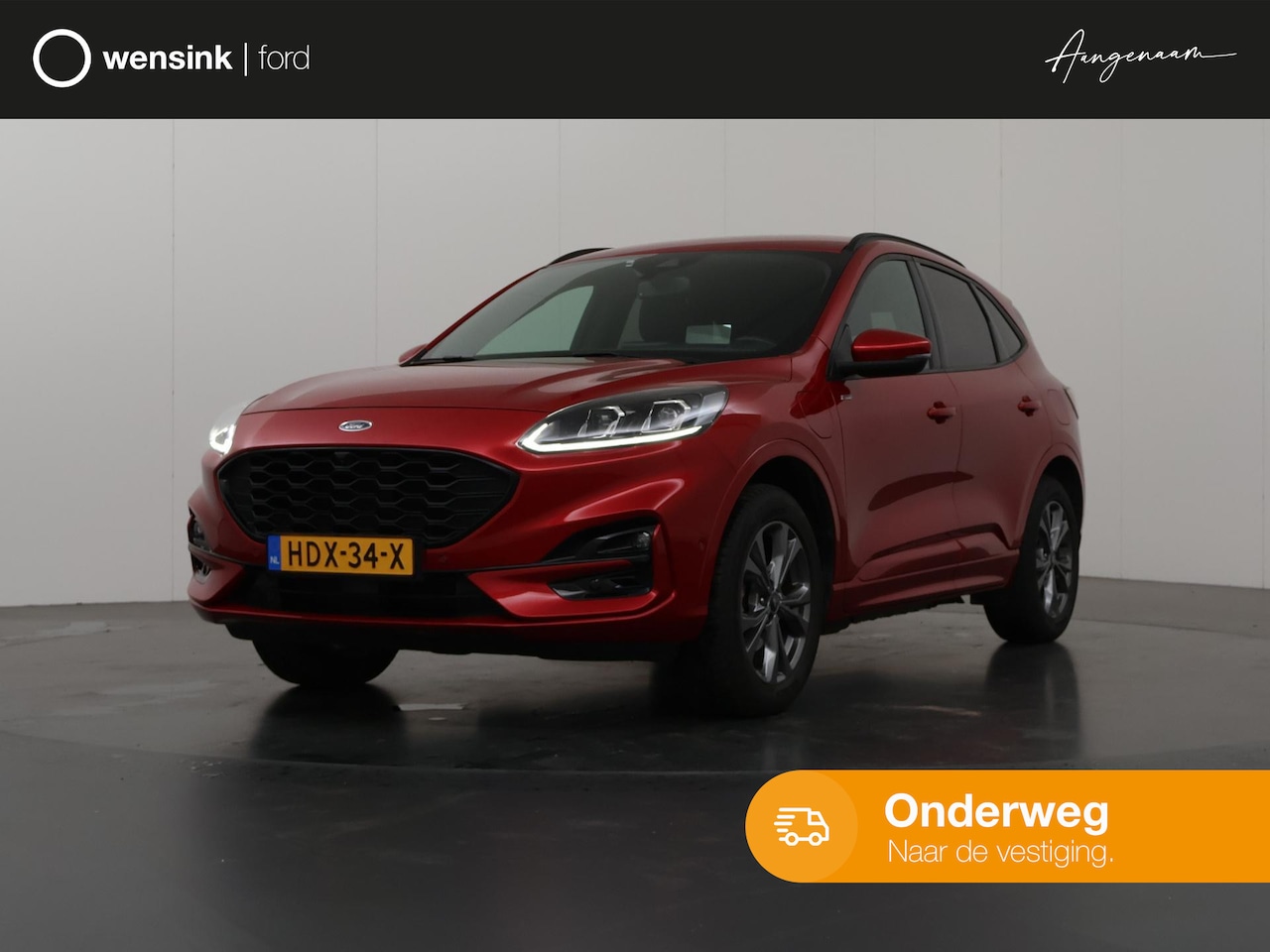 Ford Kuga - 2.5 PHEV ST-Line X | Winterpakket | Parkeercamera | Cruise Control Adaptief | Elektr. Acht - AutoWereld.nl