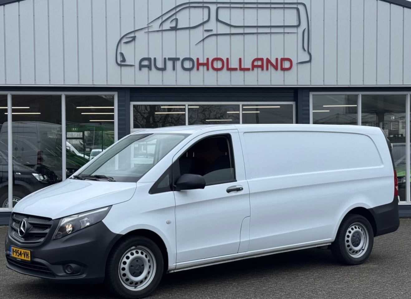 Mercedes-Benz Vito - 114 CDI 100KW 136PK XL 343 L3H1 AUTOMAAT EURO 6 AIRCO/ CRUISE CO - AutoWereld.nl