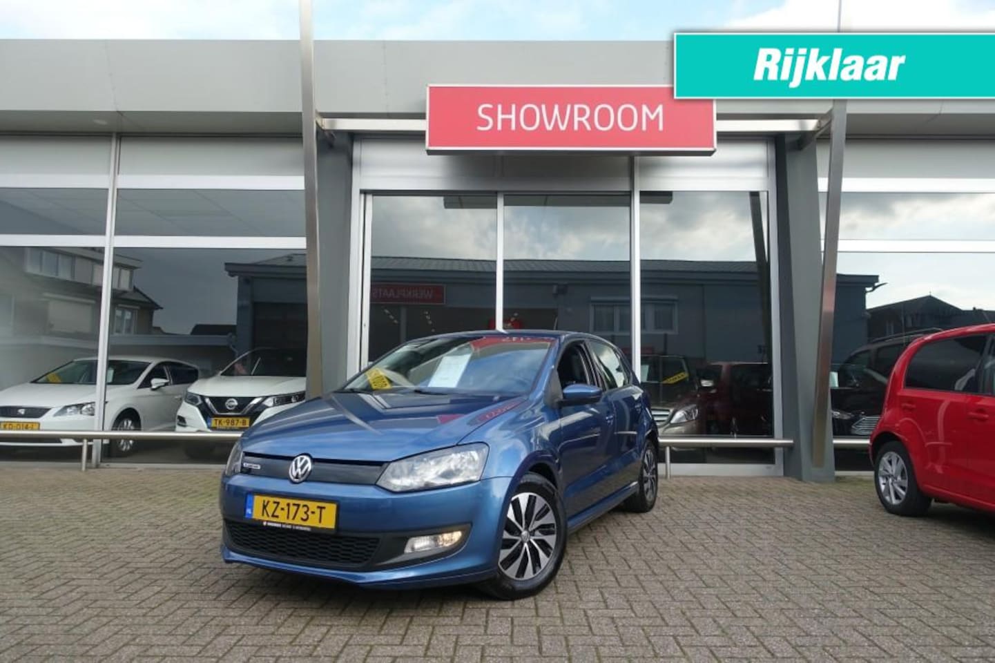 Volkswagen Polo - 1.0 BLUEM. EDITION (All in prijs) - AutoWereld.nl