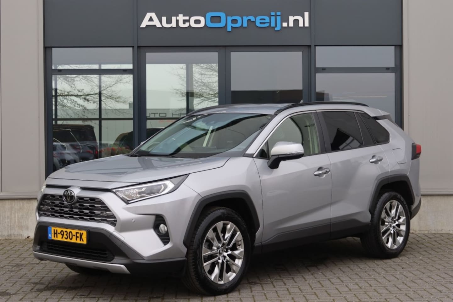 Toyota RAV4 - 2.0 VVT-iE Executive AUTOMAAT NAVI, Camera 360, Leder bekl, Deal - AutoWereld.nl