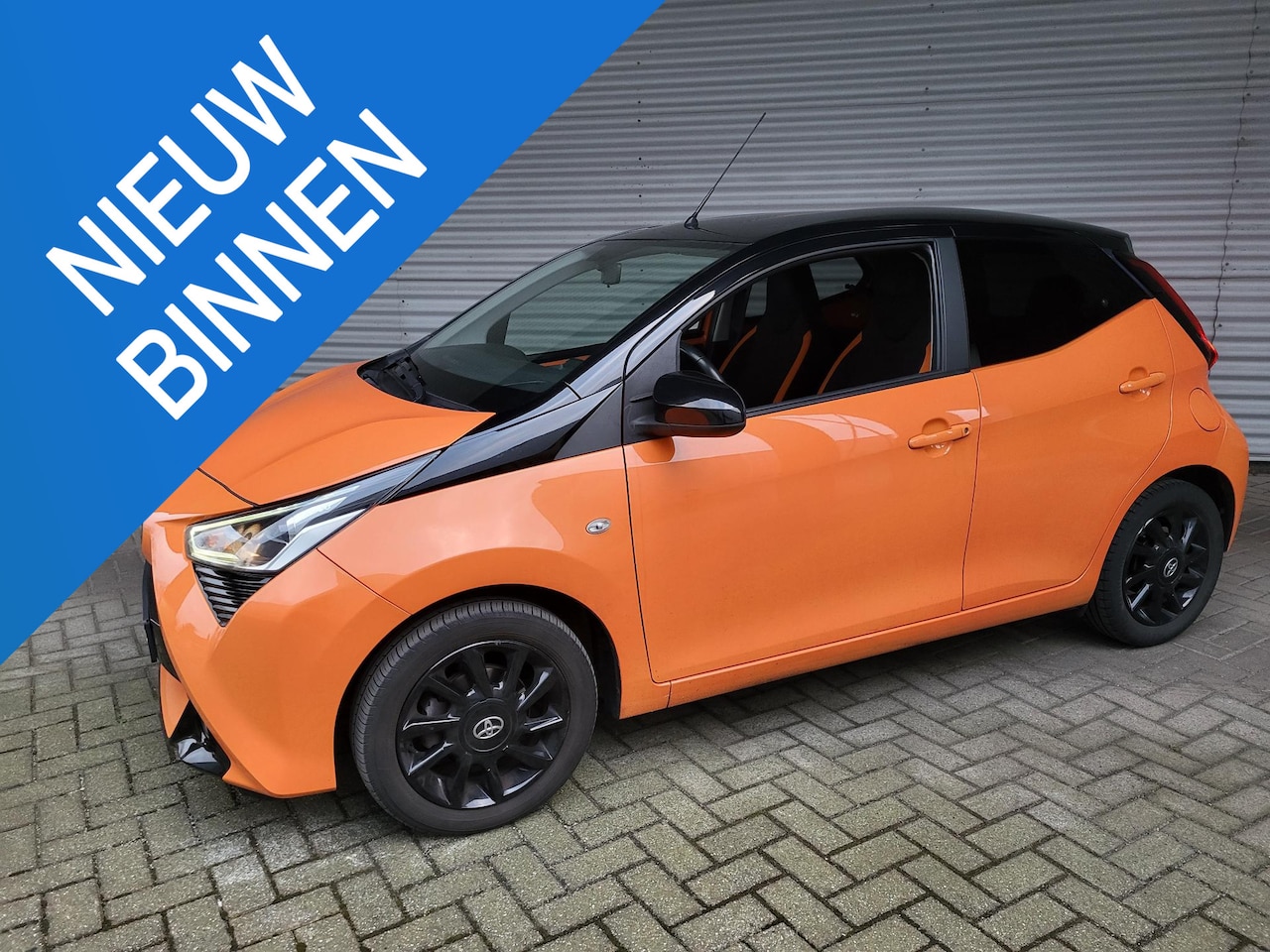 Toyota Aygo - 1.0 VVT-i x-cite 1.0 VVT-i x-cite - AutoWereld.nl