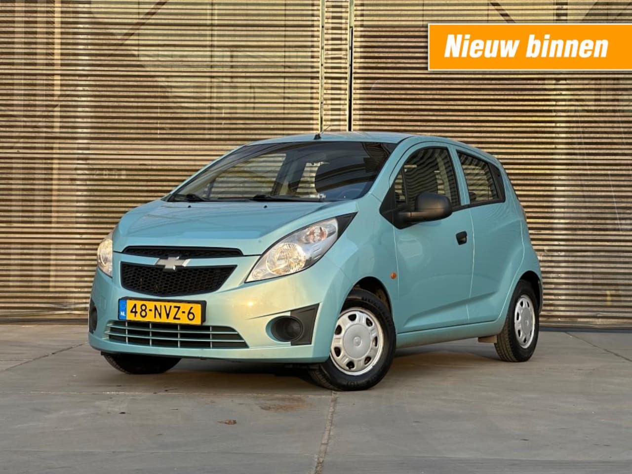 Chevrolet Spark - 1.0 16V LS AIRCO !! APK 13-2-2026 !! - AutoWereld.nl