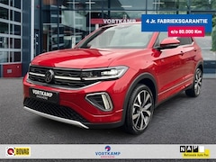 Volkswagen T-Cross - 1.5 TSI DSG R-LINE IQ-LIGHTS/CAMERA/CARPLAY/ACC/STOELVERW