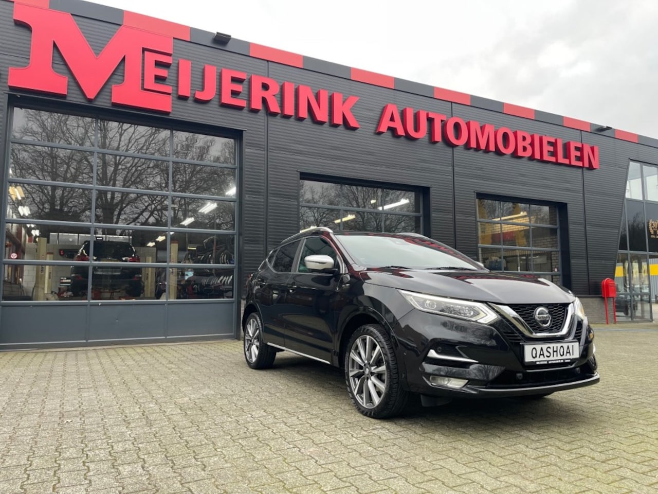 Nissan Qashqai - 1.3 DIG-T TEKNA BJ.2020 LEDER PANO ACC 360 CAMERA - AutoWereld.nl