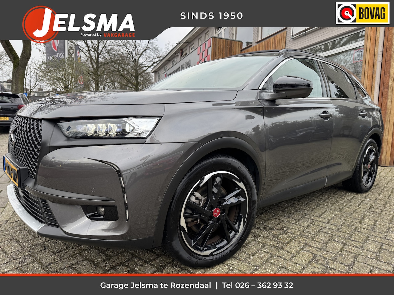 DS 7 Crossback - E-Tense Performance Line+ Panoramadak | NL auto - AutoWereld.nl