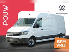 Volkswagen Crafter - 35 2.0 TDI 140pk L4H3 Highline | Vering Verzwaard | Bijrijdersbank