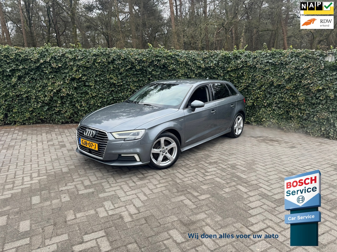 Audi A3 Sportback - 1.4 e-tron 204pk Sport | Matrix LED | Virtual | Lane assist | ACC | Climatronic | Drive Se - AutoWereld.nl