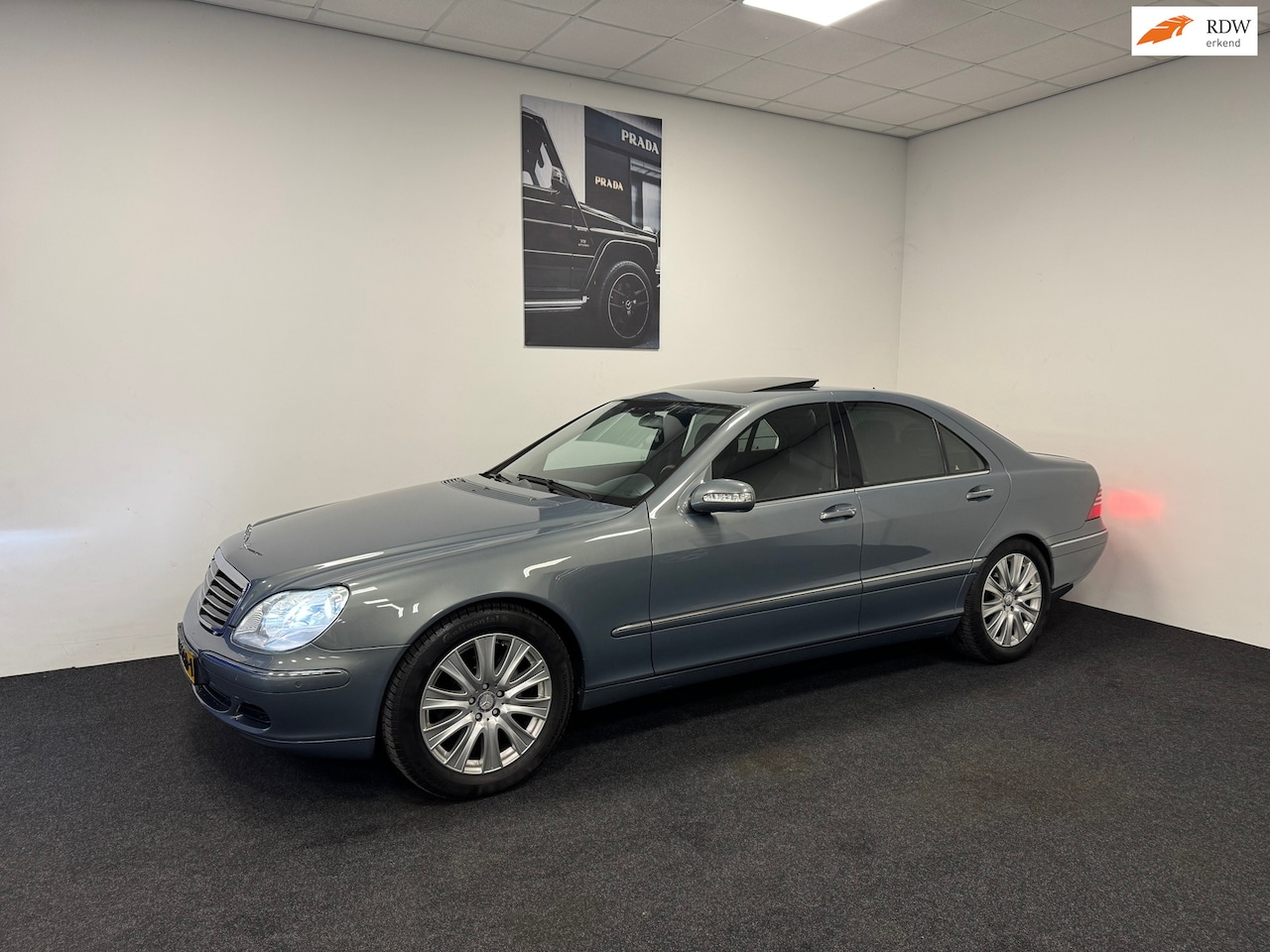 Mercedes-Benz S-klasse - 350 3.7 V6 // Uitzonderlijk mooi!!// Softclose // Voll - AutoWereld.nl