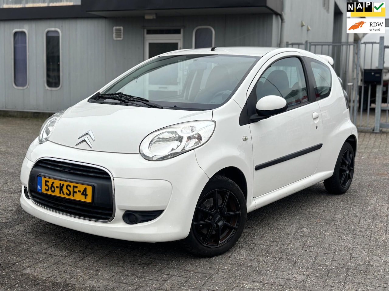 Citroën C1 - 1.0-12V Ambiance 1.0-12V Ambiance, Nap, Nwe Apk, Airco, Elek pkt, Sport - AutoWereld.nl