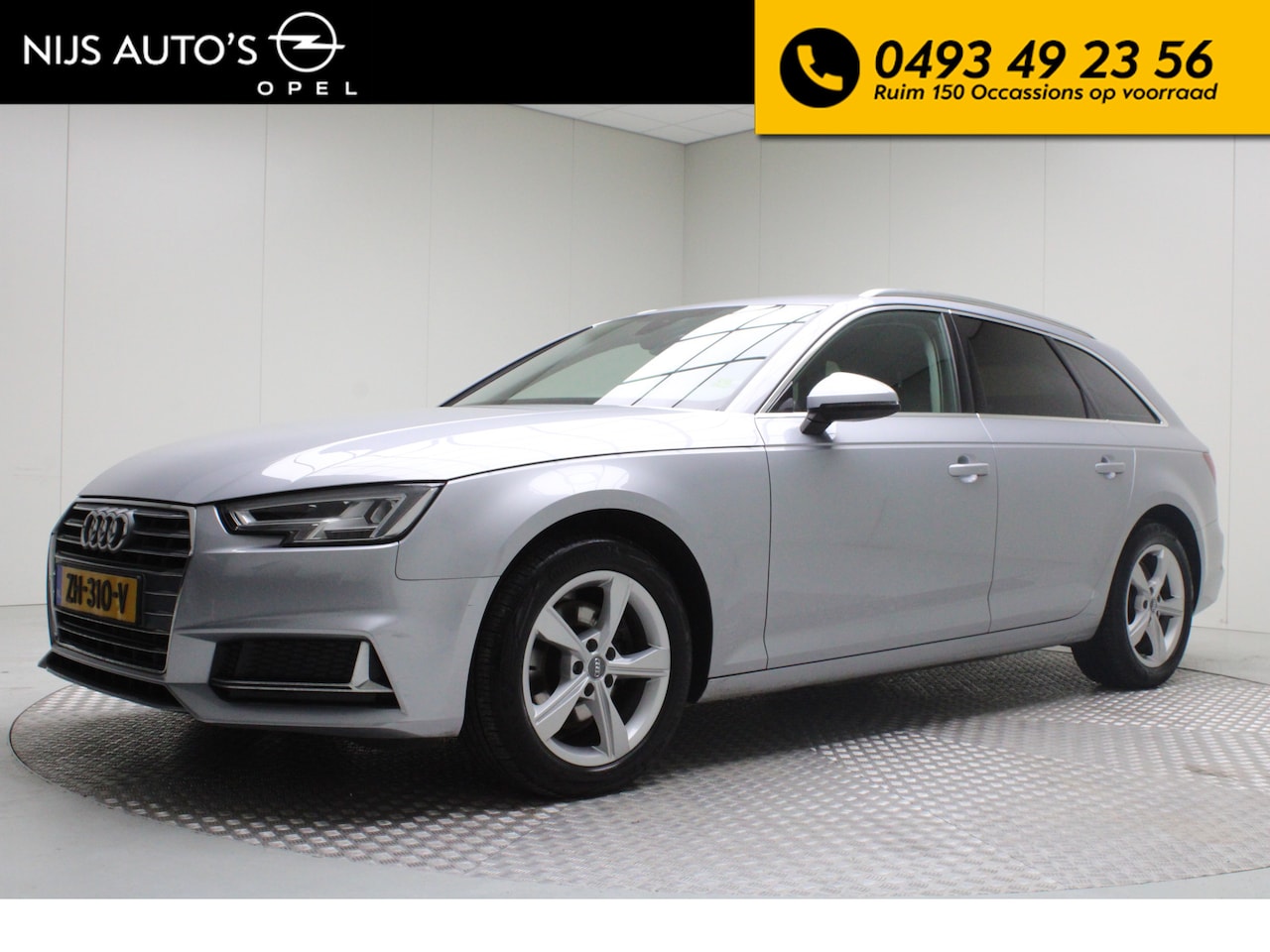 Audi A4 Avant - 35 TFSI Sport Lease Edition | automaat | elektr. achterklep | climate control | navigatie - AutoWereld.nl