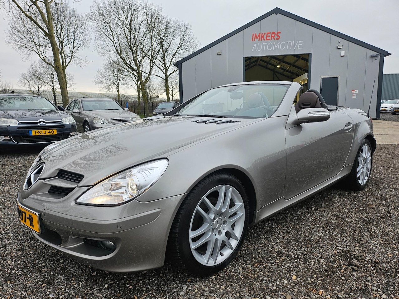 Mercedes-Benz SLK-klasse - 200 K. 200 K. - AutoWereld.nl