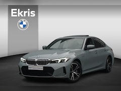 BMW 3-serie - Sedan 330e M Sportpakket Schuif-/kanteldak / Comfort Acces / Trekhaak / Stuurwiel verwarmd