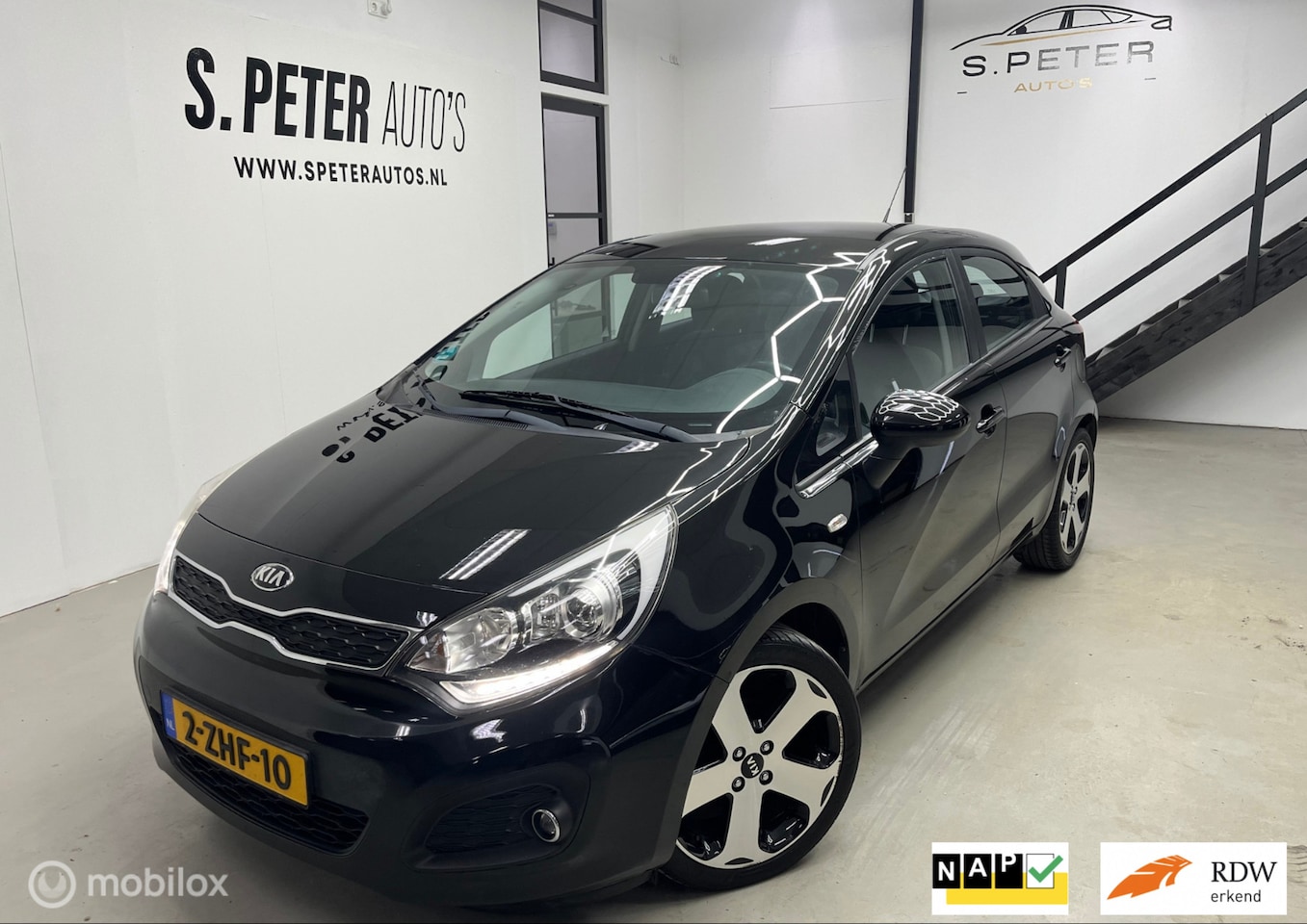 Kia Rio - 1.2 CVVT ComfortLine 1.2 CVVT ComfortLine - AutoWereld.nl