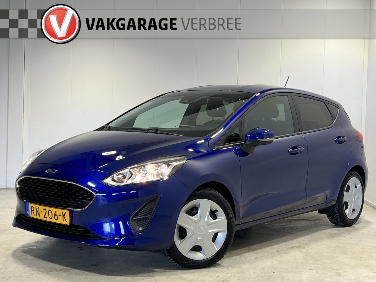 Ford Fiesta - 1.1 Trend | Navigatie/Android/Apple Carplay | PDC Achter | Trekhaak | Cruise Control Airco - AutoWereld.nl