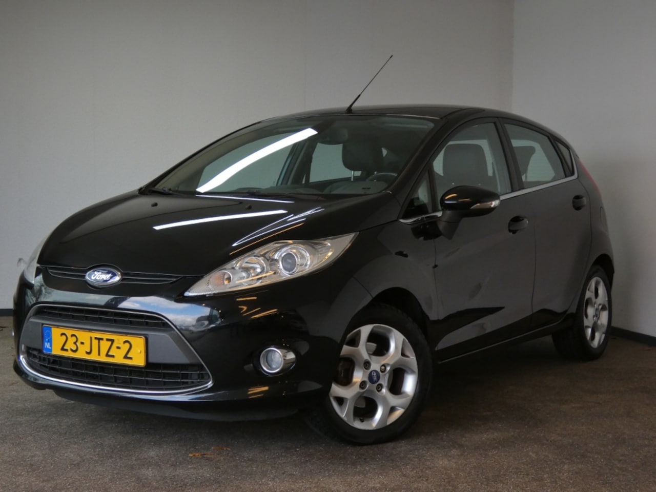 Ford Fiesta - 1.25 Titanium 1.25 Titanium - AutoWereld.nl