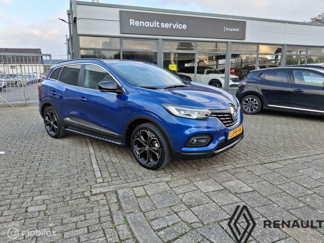 Renault Kadjar - 1.3 TCe Black Edition 1.3 TCe Black Edition - AutoWereld.nl