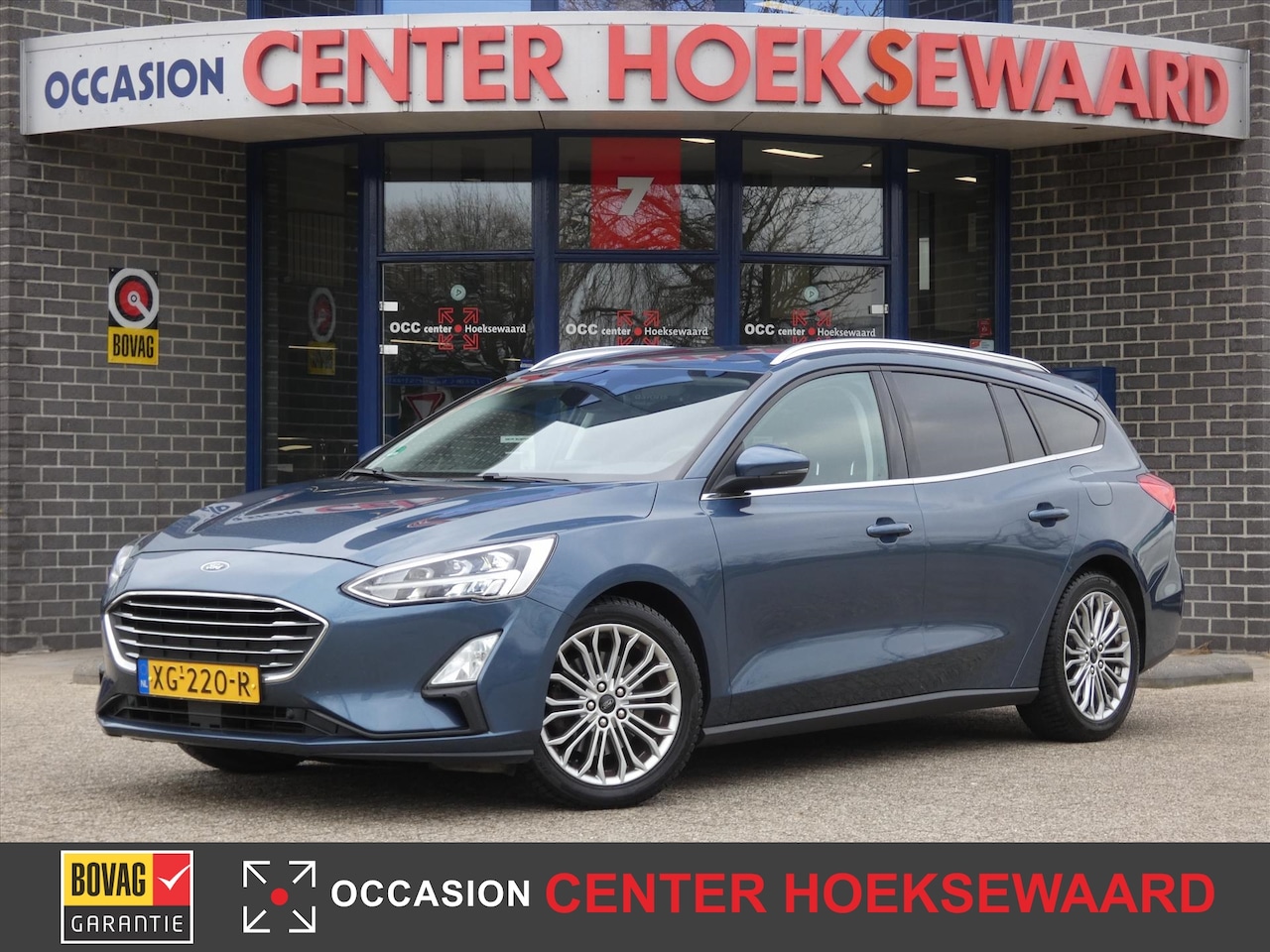 Ford Focus Wagon - 1.0 EcoBoost 125pk Titanium Design | Full Led | Stoelverw. | Trekhaak | 17"inch | - AutoWereld.nl