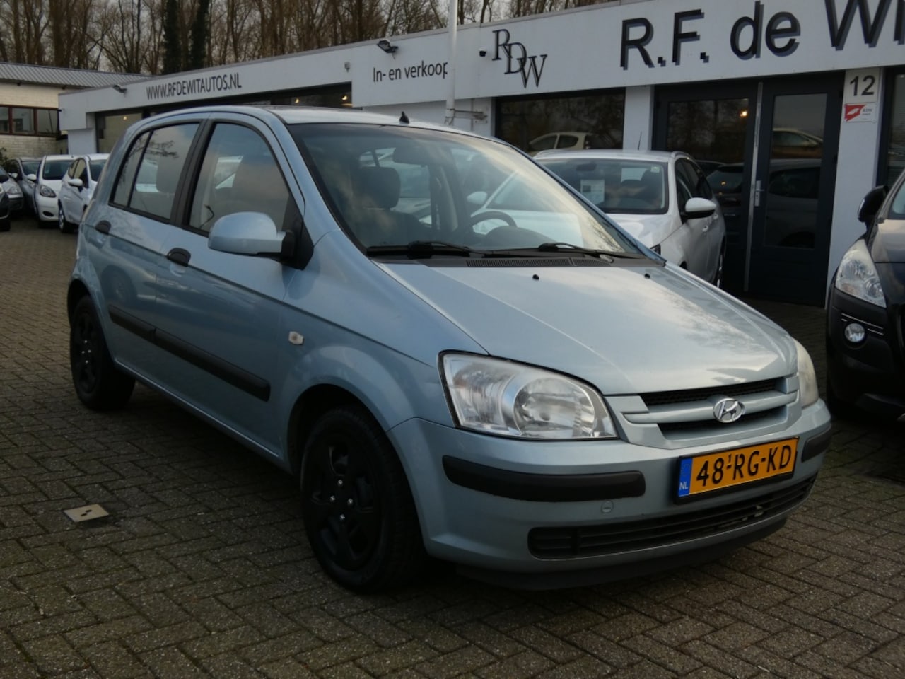 Hyundai Getz - 1.3i Active Cool 1.3i Active Cool - AutoWereld.nl