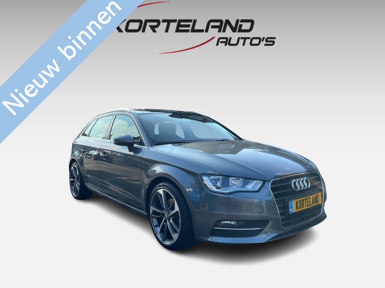 Audi A3 Sportback - 1.4 TFSI Ambition 1.4 TFSi 90kW Ambition - AutoWereld.nl