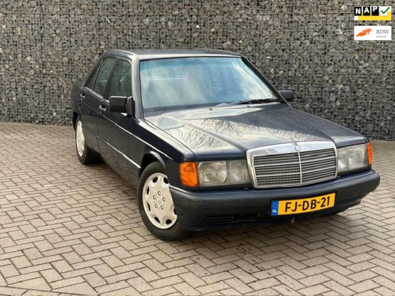 Mercedes-Benz 190-serie - 1.8 E Basic 1.8 E Basic - AutoWereld.nl