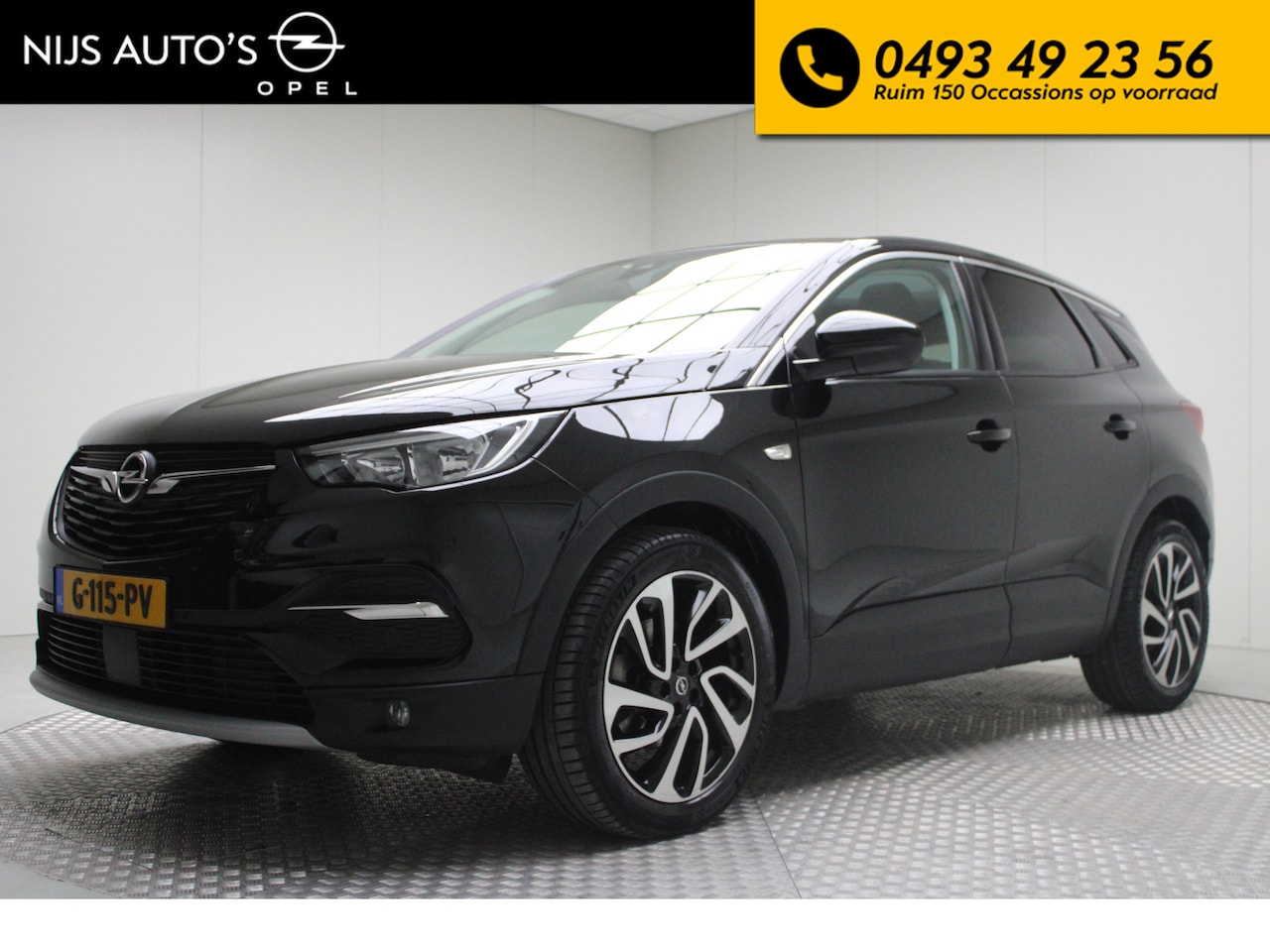 Opel Grandland X - 1.2 Turbo Innovation | automaat | climate | navigatie | pdc v/a + camera | carplay | panor - AutoWereld.nl