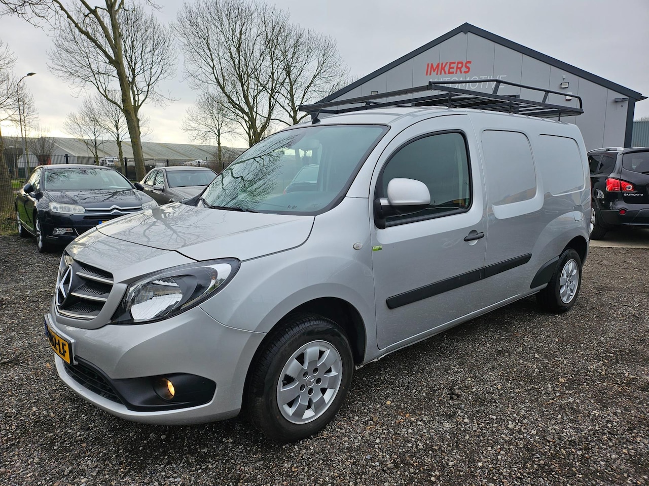 Mercedes-Benz Citan - 111 CDI BlueEFFICIENCY Extra Lang 111 CDI BlueEFFICIENCY Extra Lang - AutoWereld.nl