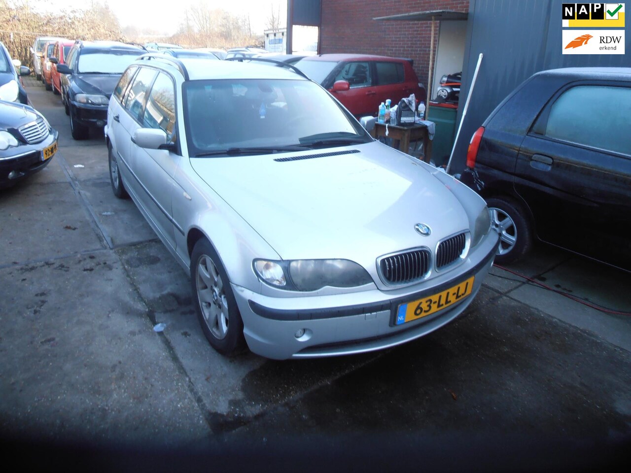 BMW 3-serie Touring - 316i Executive airco elek pak nap apk - AutoWereld.nl