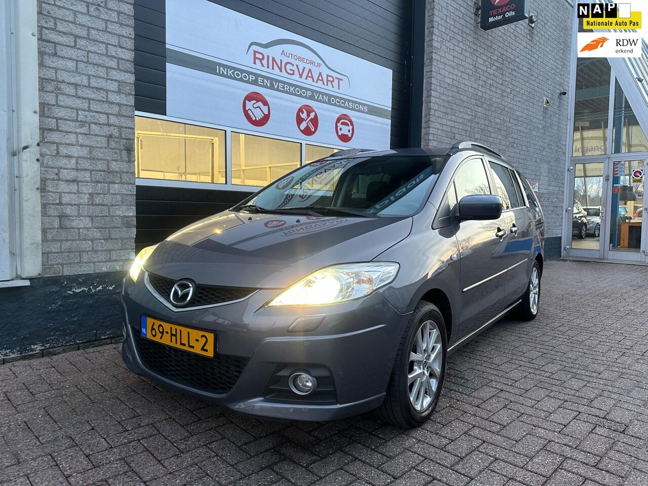 Mazda 5 - 1.8 Business 7 Pers/Elektrische Schuifdeur - AutoWereld.nl