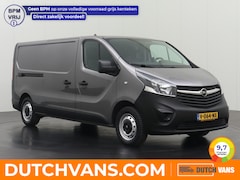 Opel Vivaro - 1.6CDTI 120PK Lang Edition | Navigatie | 3-Persoons | Trekhaak | Betimmering