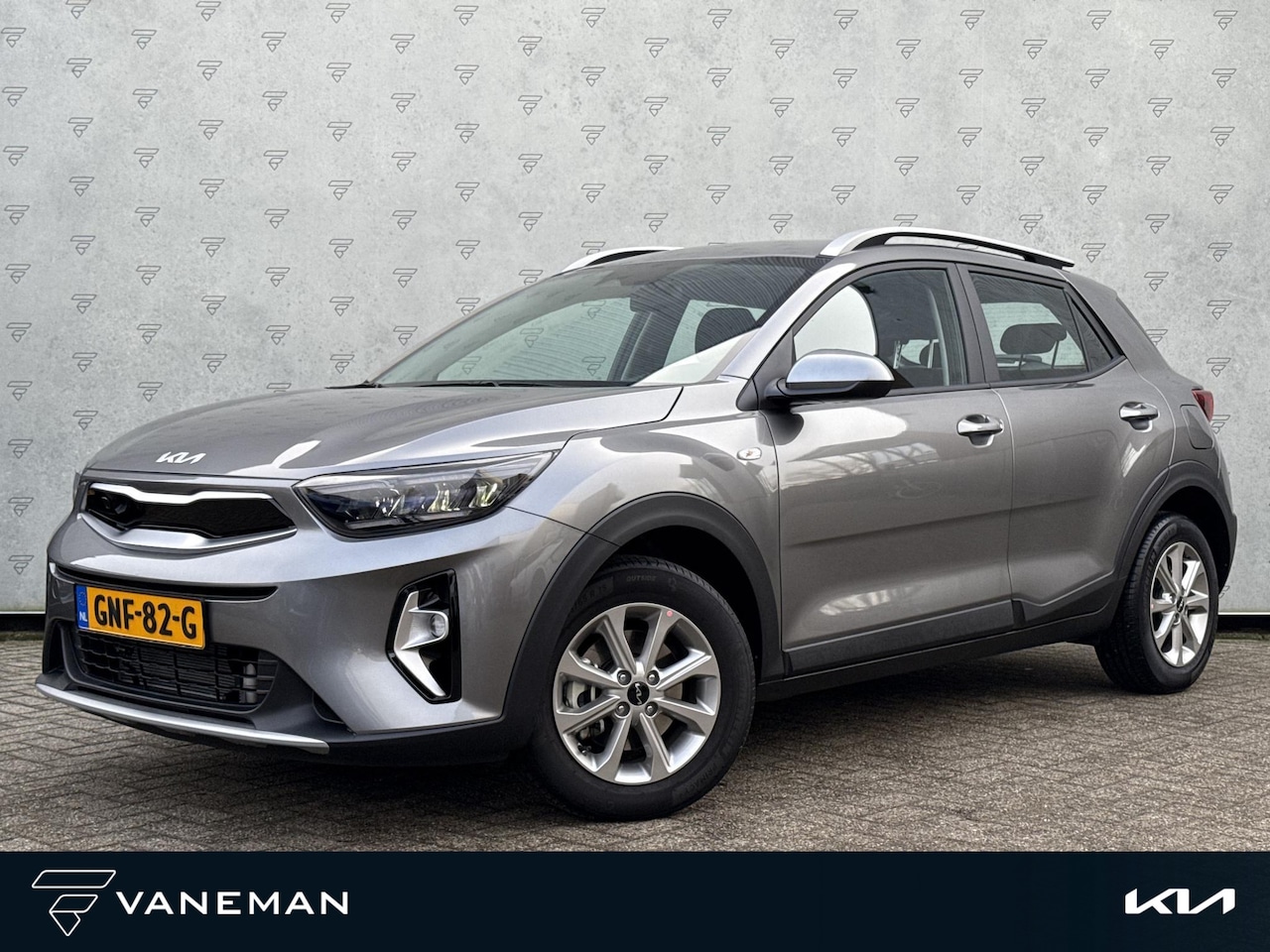 Kia Stonic - 1.0 T-GDi MHEV DynamicLine | Clima | Parkeersensoren | Camera | - AutoWereld.nl