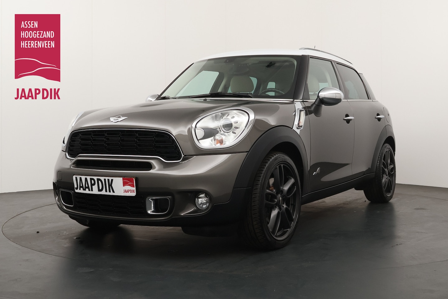 MINI Countryman - Mini BWJ 2011 1.6 Cooper S 184 PK ALL4 Chili AUTOMAAT NAVI / CLIMA / CRUISE / BLUETOOTH / - AutoWereld.nl