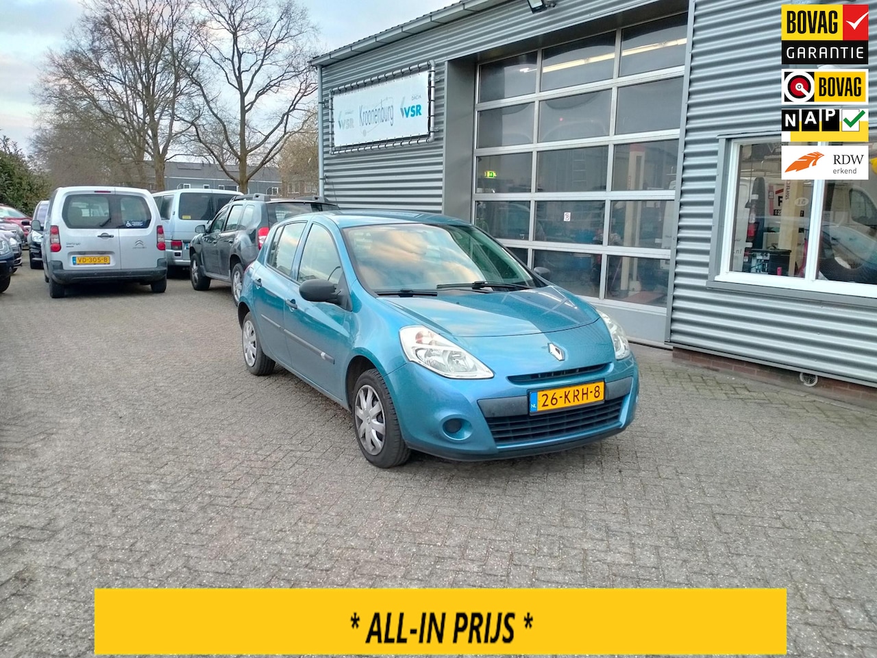 Renault Clio - 1.2 Special Line airco navi 5 deurs ALLINPRIJS - AutoWereld.nl