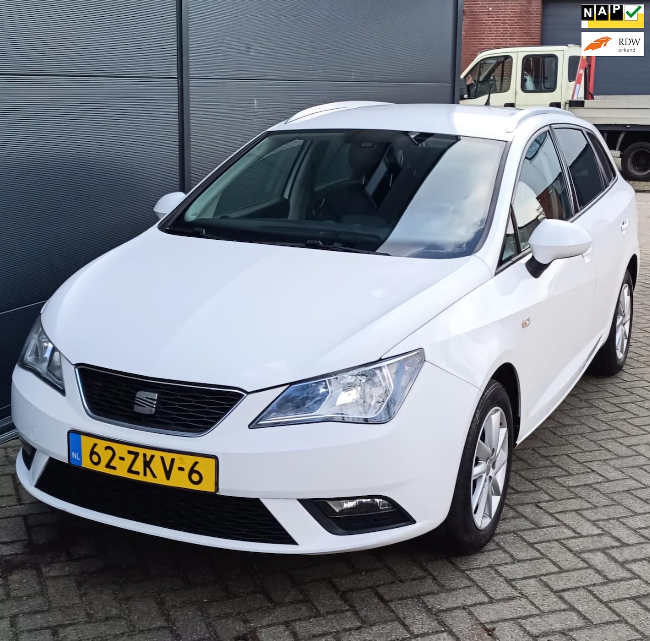 Seat Ibiza ST - 1.2 TSI Chill Out Climate Nap - AutoWereld.nl