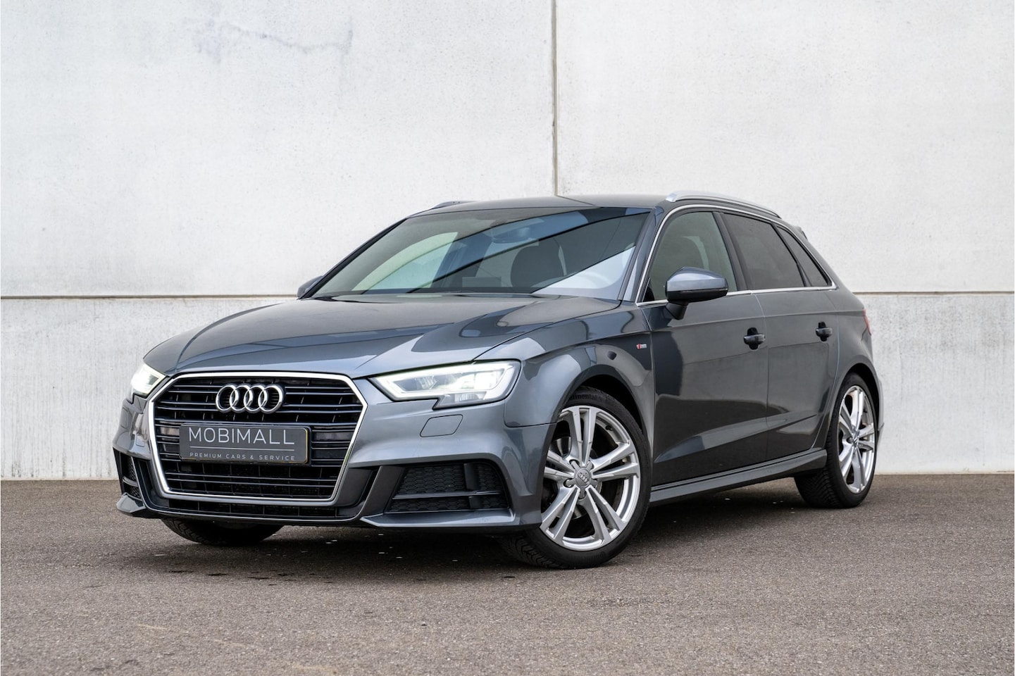 Audi A3 Sportback - 35 TFSI CoD Sport S Line Edition S-line int. + ext. | Aut. | 18" LMV | NL auto - AutoWereld.nl