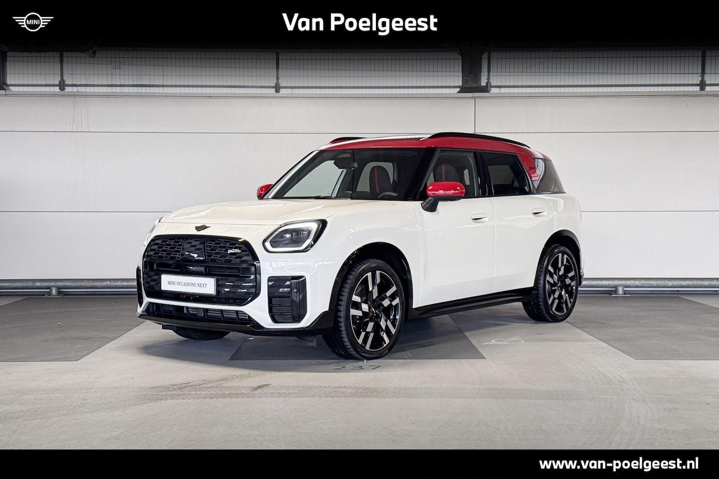 MINI Countryman - 1.5 C John Cooper Works S - AutoWereld.nl