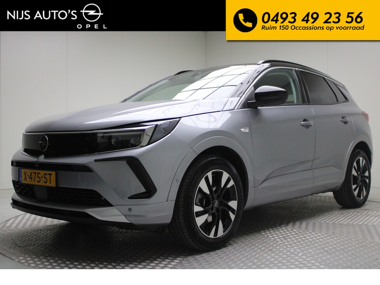 Opel Grandland - 1.2 Turbo Level 3 | navi fullmap | afn. trekhaak | matrix | climate control | carplay | pd - AutoWereld.nl