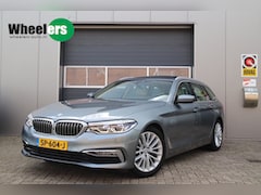 BMW 5-serie Touring - 520i Corporate Lease High Executive Panorama-dak, Leder, Sportint