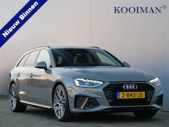 Audi A4 Avant - 35 TFSI S-Edition 150pk Automaat Navigatie / Camera / Standkachel