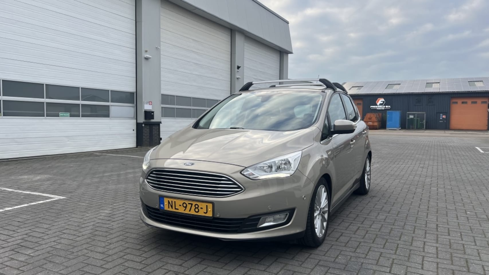 Ford C-Max - 1.0 Titanium 1.0 Titanium - AutoWereld.nl