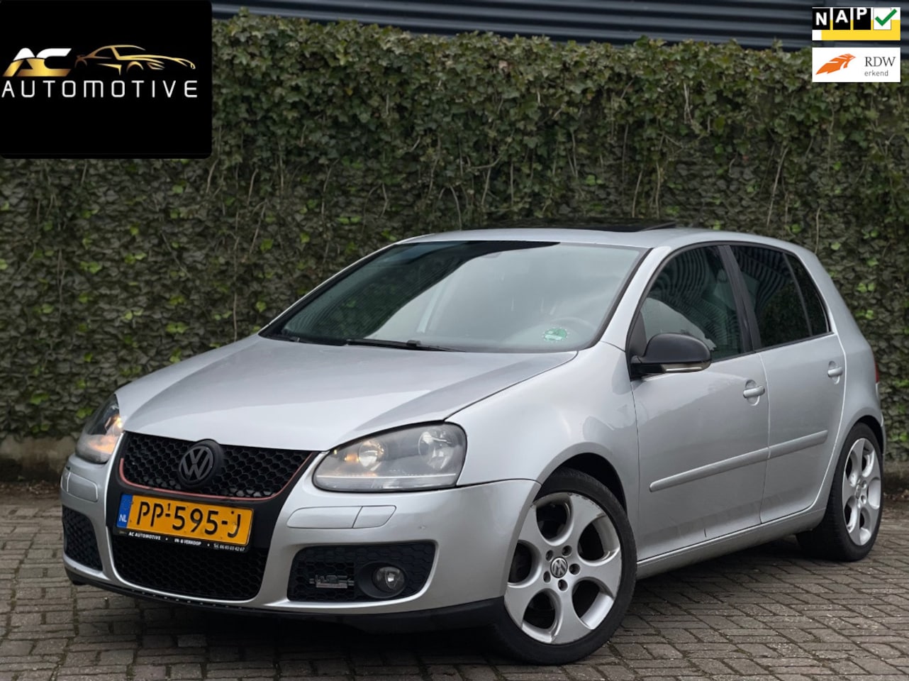 Volkswagen Golf - 1.4 TSI GTI DAK/DSG/CLIMA - AutoWereld.nl