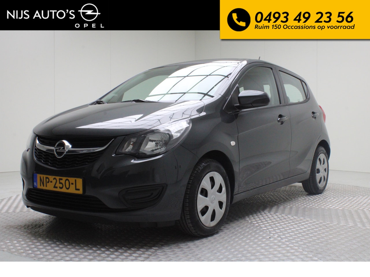 Opel Karl - 1.0 ecoFLEX Edition | airco | radio cd | elektrische ramen voor - AutoWereld.nl