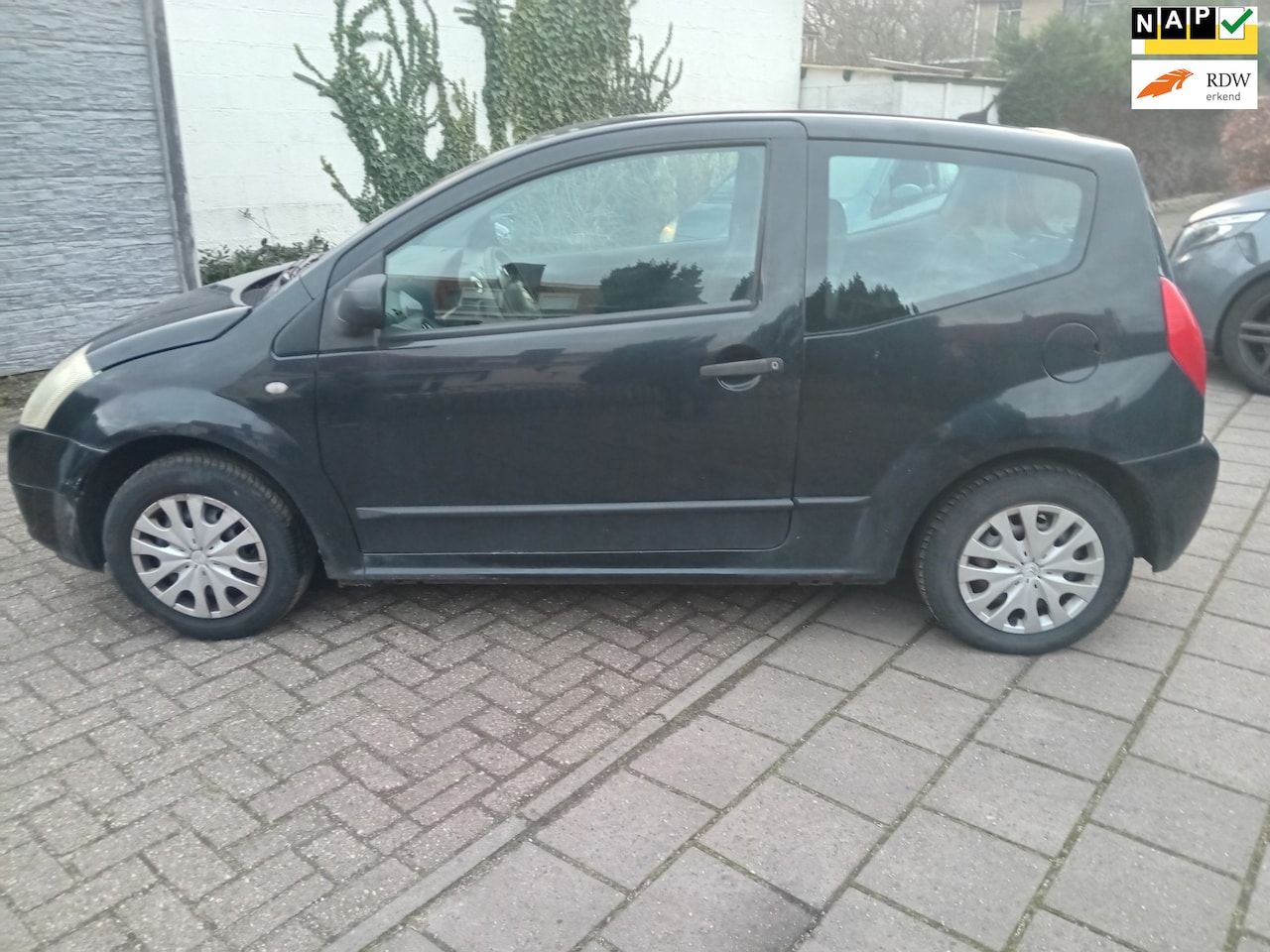 Citroën C2 - 1.1i Séduction NIEUWE APK141000KM 1250 EURO - AutoWereld.nl