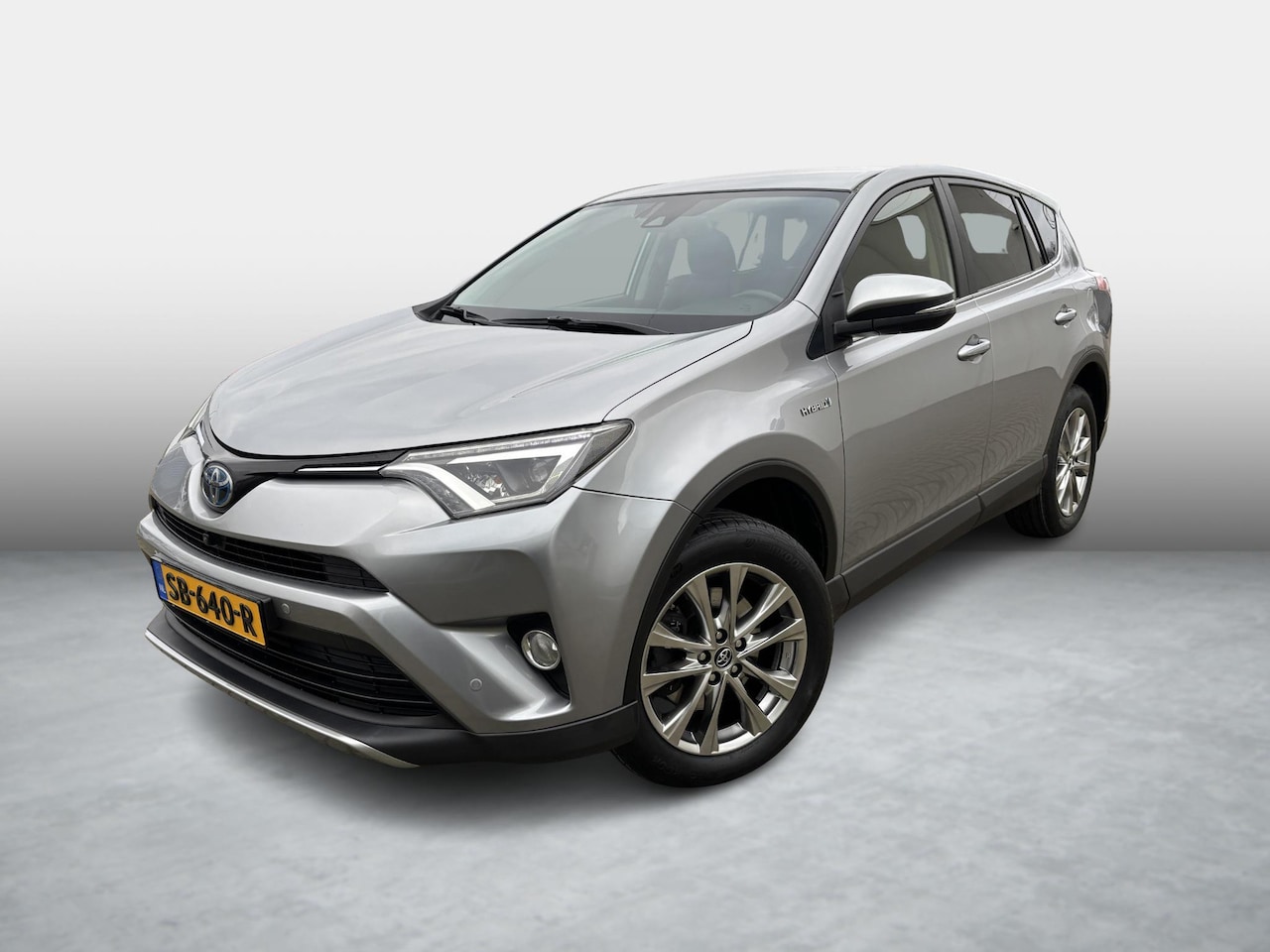 Toyota RAV4 - 2.5 Hybrid AWD Executive | Trekhaak | Dodehoek - AutoWereld.nl