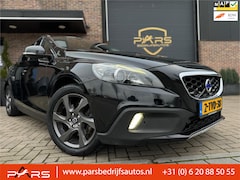 Volvo V40 Cross Country - 1.6 D2 Summum Airco Navi Cruise Control Leder Panoroama Dak Elk.Ramen