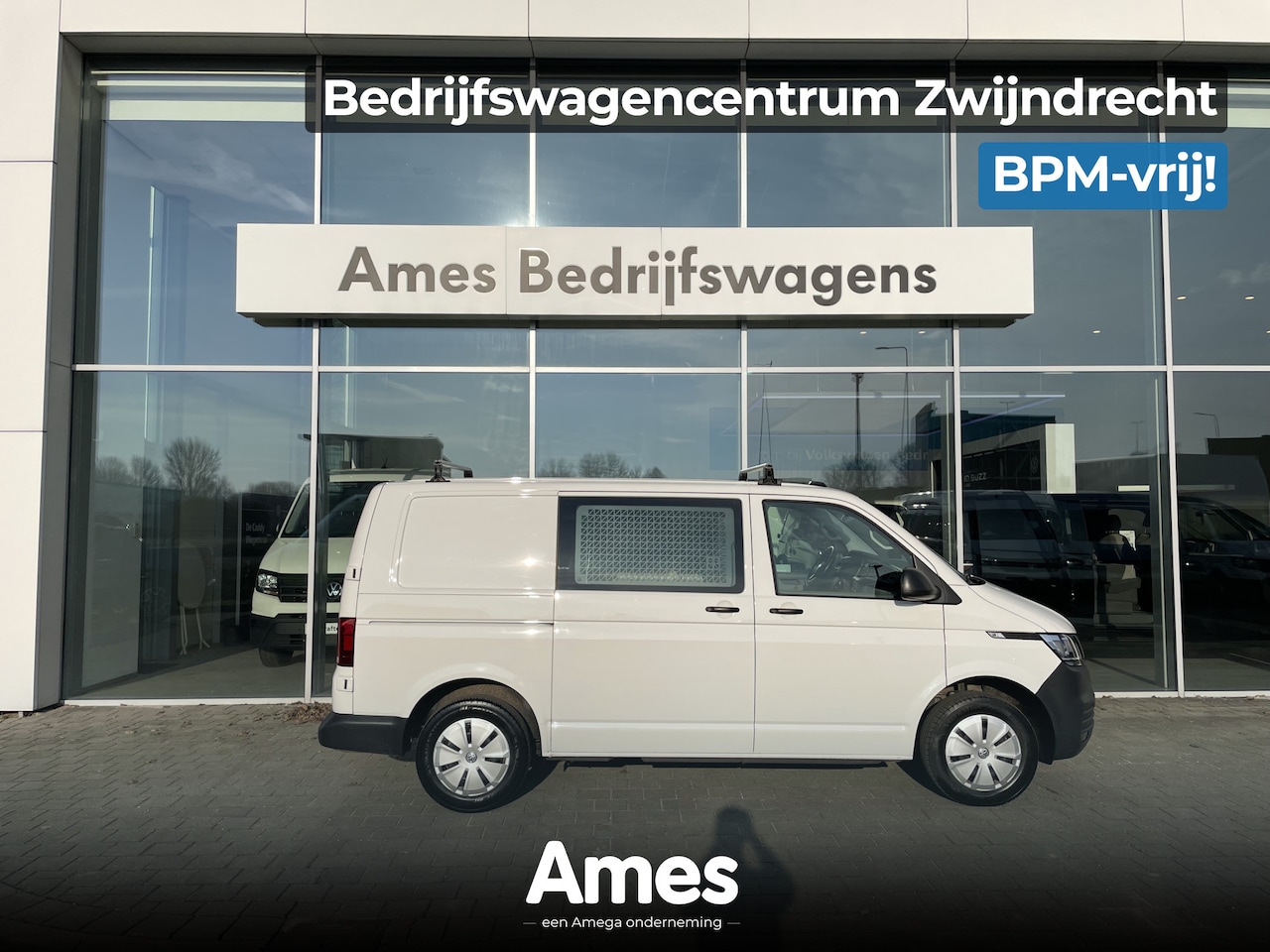 Volkswagen Transporter - 2.0 TDI L1 150 Pk DSG | PDC | App Connect - AutoWereld.nl