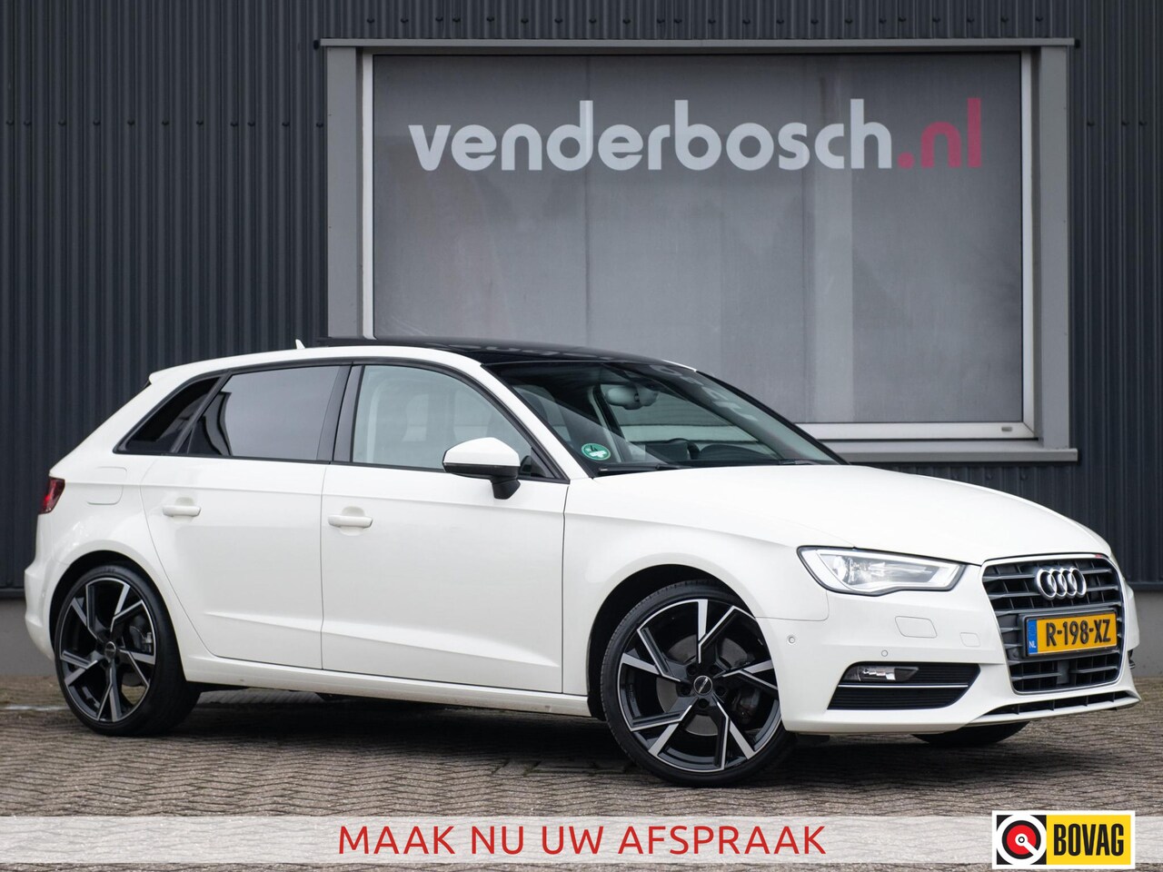 Audi A3 Sportback - 1.8 TFSI Ambition Pro Line S 180pk | Automaat | Pano | Camera - AutoWereld.nl