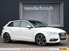 Audi A3 Sportback - 1.8 TFSI Ambition Pro Line S 180pk | Automaat | Pano | Camera